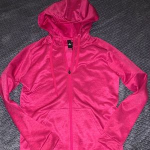Adidas mint condition zip up